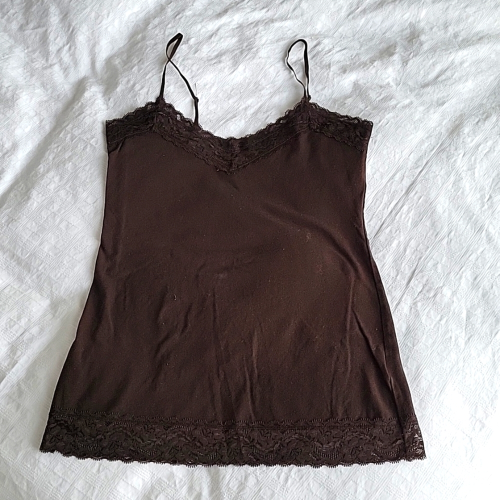 Dynamite brown cami